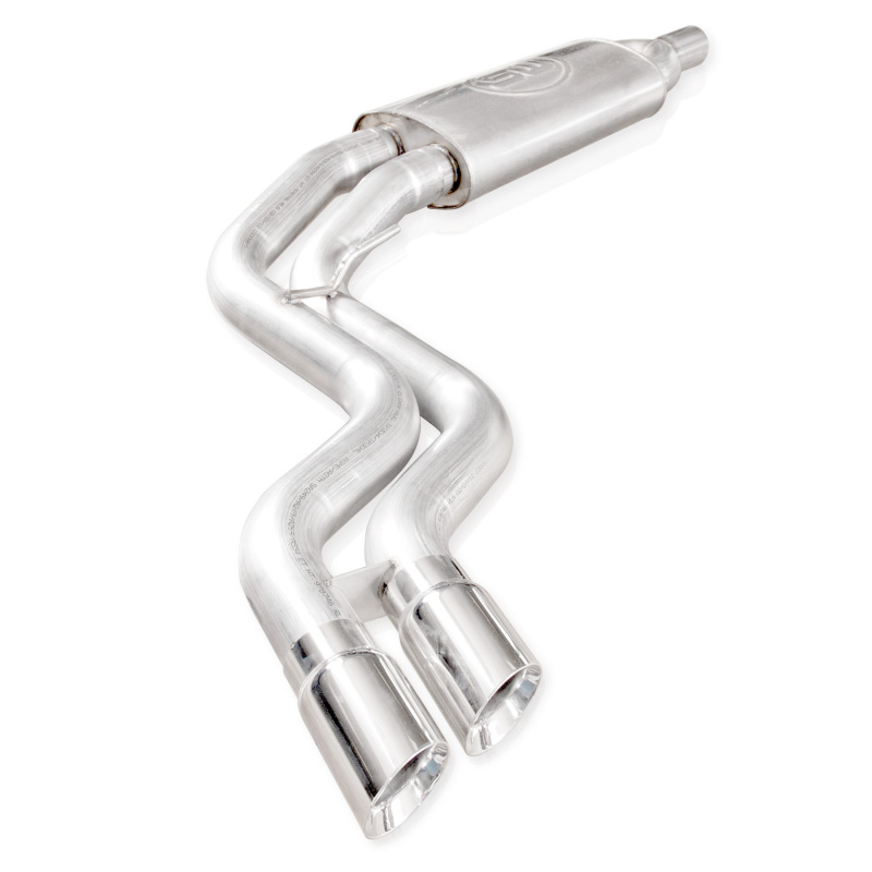 Ford F-150 Performance Exhaust - Front + Rear - Stainless Works - Catback - `11-`14 Ford F-150 Performance Exhaust - Front + Rear - Stainless Works - Catback - `11-`14
